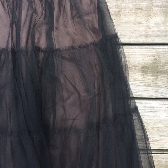 NWT Max and Cleo Black Strapless Dress 2 - Picture 4 of 7